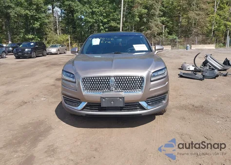 2019 Lincoln Nautilus Reserve from USA, damaged, VIN 2LMPJ8LP3KBL27996